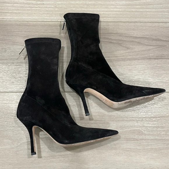 Paris Texas Mama Stretch Ankle Boots Size 37 Made in Italy MSRP $685 - Picture 3 of 10